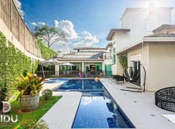 Casa · 577m² · 4 Quartos · 6 Vagas · Casa no condomínio Morada das Flores para venda com 4 quartos, sendo 4 suítes, 577m²
