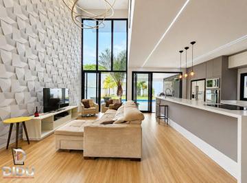 Casa · 323m² · 3 Quartos · 4 Vagas · Casa no condomínio New Ville para venda com 3 quartos, sendo 3 suítes, 323m²