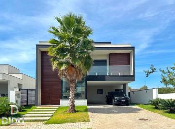 Casa · 326m² · 4 Quartos · 4 Vagas · Casa no condomínio Alphaville Nova Esplanada 3 para venda com 4 quartos, sendo 4 suítes, 326m²