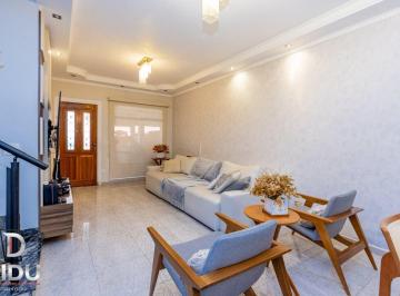 Casa · 213m² · 4 Quartos · 3 Vagas · Casa no condomínio Condomínio Villa de São Paulo para venda com 4 quartos, sendo 2 suítes, 213m²