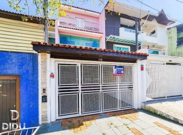 Casa · 125m² · 4 Quartos · 2 Vagas · Sobrado para venda em Nova Petrópolis com 4 quartos, sendo 1 suíte, 125m²