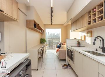 Apartamento · 32m² · 1 Quarto · 1 Vaga · Apartamento para venda em Jardim Caravelas com 1 quarto, sendo 1 suíte, 32m²