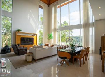 Casa · 620m² · 5 Quartos · 6 Vagas · Casa no condomínio Serra dos Cristais para venda com 5 quartos, sendo 5 suítes, 620m²