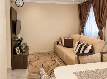 Casa · 90m² · 3 Quartos · 2 Vagas · Casa no condomínio Loteamento City Jaragua para venda com 3 quartos, 90m²
