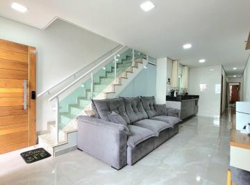 Casa · 128m² · 4 Quartos · 2 Vagas · Sobrado para venda em Vila Camilópolis com 4 quartos, sendo 2 suítes, 128m²