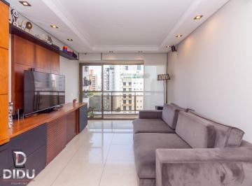 Apartamento · 107m² · 3 Quartos · 2 Vagas · Apartamento para venda em Moema com 3 quartos, sendo 1 suíte, 107m²