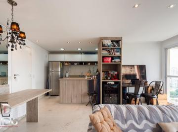 Apartamento · 55m² · 2 Quartos · 1 Vaga · Apartamento para venda em Jardim Luzitania com 2 quartos, sendo 1 suíte, 55m²