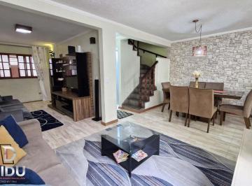 Casa · 142m² · 4 Quartos · 3 Vagas · Sobrado para venda em Jaçanã com 4 quartos, sendo 1 suíte, 142m²