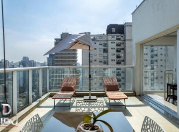 Apartamento · 74m² · 1 Quarto · 2 Vagas · Cobertura para venda em Perdizes com 1 quarto, 74m²