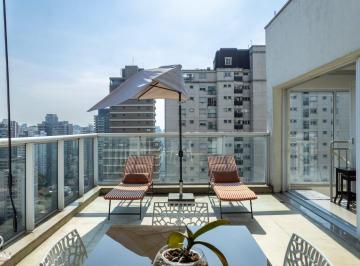 Apartamento · 74m² · 1 Quarto · 2 Vagas · Cobertura para venda em Perdizes com 1 quarto, 74m²