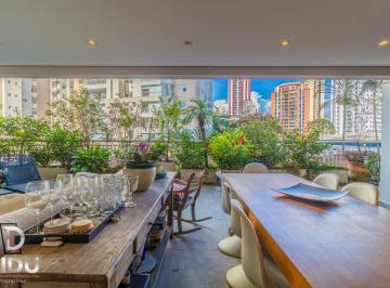 Apartamento · 220m² · 3 Quartos · 2 Vagas · Apartamento garden para venda em Vila Alexandria com 3 quartos, sendo 3 suítes, 220m²