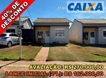 Casa de 2 quartos, Rio Verde · Casa com 150m² de terreno e 45,69m² de área privada - Cond. Casas Flamboyant II - Rio Verde/GO