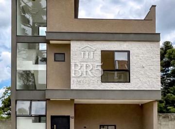 Casa · 118m² · 3 Quartos · 2 Vagas · Charmoso Sobrado Tríplex Novo na Avenida Anita Gar