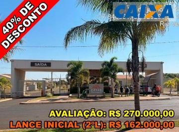 Casa de 2 quartos, Rio Verde · Casa com 150m² de terreno e 51,54m² de área privada - Res Fechado Portal dos Ipes III - Rio Verde/GO