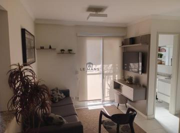 Apartamento · 55m² · 2 Quartos · 1 Vaga · Apartamento para venda no condomínio Las Rocas em Piracicaba/SP