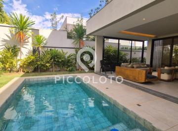 Casa · 343m² · 4 Quartos · 4 Vagas · Sobrado para alugar em Campinas, Alphaville Dom Pedro 2, com 4 suítes, com 343 m²