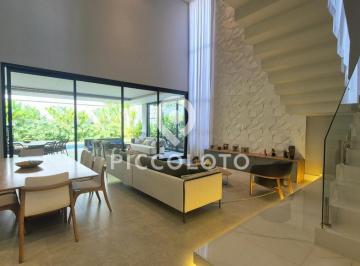 Casa · 343m² · 4 Quartos · 4 Vagas · Sobrado para alugar em Campinas, Alphaville Dom Pedro 2, com 4 suítes, com 343 m²
