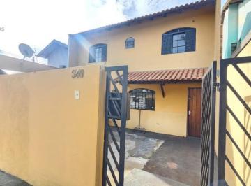 Casa · 75m² · 3 Quartos · 2 Vagas · Casa para alugar em Londrina, São Vicente, com 3 quartos, com 75.48 m²