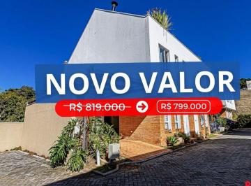 Casa de 2 quartos, Curitiba · TRIPLEX MOBILIADO COM VISTA PARA A SERRA DO MAR | 145 m² | CONDOMÍNIO EXCLUSIVO NO BARREIRINHA