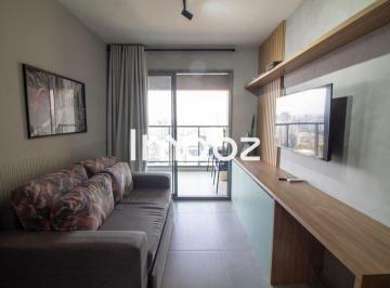 Apartamento · 40m² · 1 Quarto · Apartamento à Venda - Santo Amaro , 1 Quarto, 40 m2