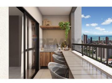Apartamento · 46m² · 2 Quartos · 1 Vaga · "Apartamento Ponta Negra: Conforto e Vista para o Mar"