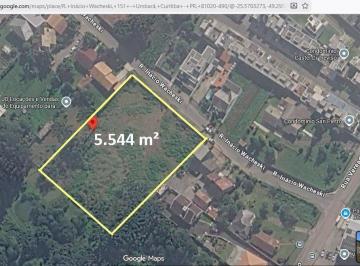 Terreno · 5544m² · Terreno Umbará -  5.544m² pronto para construir -