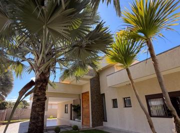Casa · 2500m² · 4 Quartos · 4 Vagas - Ronaldo Samuel Escritório Imobiliário · MANSÃO NA QUADRA 17 DO PARK WAY COM 4 SUÍTES