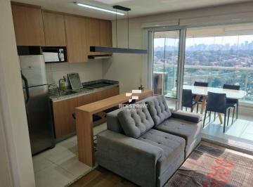 Apartamento · 42m² · 1 Quarto · 1 Vaga · Apartamento com 1 dormitório para alugar, 42 m² por R$ 4.226/mês - Campo Belo -