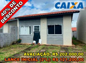 Casa de 2 quartos, Raposa · Casa com 125,6m² de área de terreno e 41,81m² de área privada - Cond Village Por do Sol - Raposa/MA