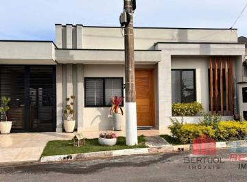 Casa · 130m² · 3 Quartos · 3 Vagas · Casa térrea à venda de Condomínio em Louveira | 3 Dorms (1 Suíte) • 1Vagas
