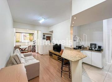 Sala de estar · Apartamento de 02 quartos para locação no Minas Brasil!