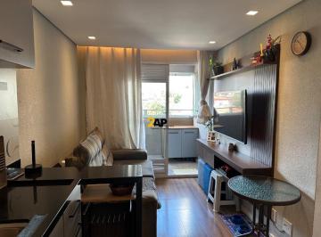 Apartamento · 37m² · 2 Quartos · Apartamento à venda em São Paulo-SP, no Jardim São Luís: 2 quartos, 1 sala, 1 ba