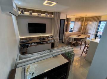 Apartamento · 82m² · 2 Quartos · 1 Vaga · Apartamento 500 metros do passeio pedra branca