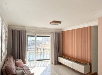 Apartamento · 84m² · 3 Quartos · 2 Vagas · Excelente apto, mobiliado, próximo ao Shopping Tatuapé Boulevart.