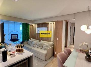 Apartamento · 65m² · 2 Quartos · 1 Vaga · Apartamento com 3 dormitórios à venda, 65 m² - Jardim São Caetano - São Caetano