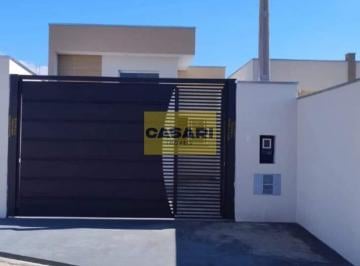 Casa · 75m² · 2 Quartos · 1 Vaga · Casa nova á venda, em Bairro tranquilo , com 2 dormitórios sendo 1 suíte, em Iperó/SP