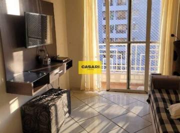 Apartamento · 68m² · 3 Quartos · 1 Vaga · Apartamento 3 quartos, Sacada com sol, 1 vaga livre, 68m2 - Baeta Neves - Sbc, A