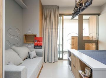 Apartamento · 25m² · 1 Quarto · 1 Vaga · Viva a Poucos Passos do Metrô Brooklin, com Vista para o Morumbi Shopping