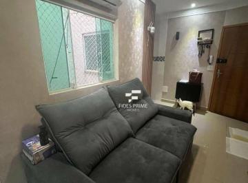 Apartamento · 96m² · 2 Quartos · 1 Vaga · Cobertura com 2 dormitórios à venda, 96 m² por R$ 490.000 - Vila Alpina - Santo