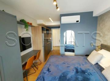 Apartamento · 27m² · 1 Quarto · Studio Nik Estação Vila Mariana. studio disponível para locação com 27m² e 01 dormitório.