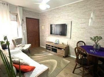 Apartamento · 55m² · 2 Quartos · 1 Vaga · Apartamento térreo no Humaitá de 2 dormitórios e vaga