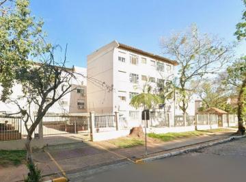 Apartamento · 55m² · 2 Quartos · 1 Vaga · Apartamento térreo no Humaitá de 2 dormitórios e vaga