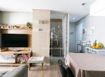 Apartamento · 59m² · 2 Quartos · 1 Vaga · Apartamento à venda no Tatuapé: 2 quartos, 1 suíte, 2 salas, 2 banheiros, 1 vaga