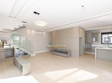 Apartamento · 163m² · 2 Quartos · 4 Vagas · Cobertura Duplex Mobiliada à Venda no Juvevê – 2 S