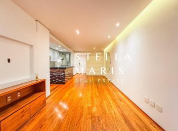 Foto 02 · Leblon, Apartamento espetacular, reformado e pronto para morar, à venda, com 2 quartos e 1 vaga de g
