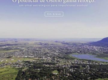 Terreno · 250m² · LANÇAMENTO EM OSÓRIO - NOVO BAIRRO PLANEJADO