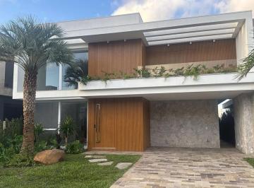 Casa · 252m² · 4 Quartos · 2 Vagas · Sobrado Beira Lago - Condomínio Sunset