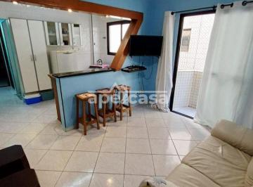Apartamento · 46m² · 1 Quarto · 1 Vaga · Apartamento com 1 quarto, Aviação - Praia Grande