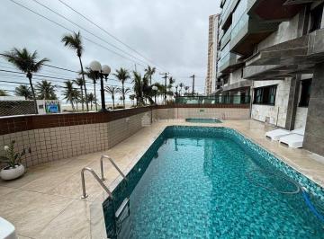 Apartamento · 172m² · 3 Quartos · 2 Vagas · LOCAÇÃO DEFINITIVA FRENTE MAR 3 DORMITORIOS COM LAZER COMPLETO POR APENAS R$ 4.900,00 O PACOTE MENSA