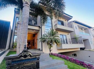 Casa · 355m² · 3 Quartos · 4 Vagas · Sobrado à venda, Condomínio Amstalden Residence em Indaiatuba